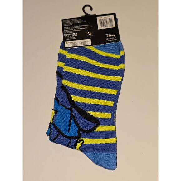 Three Pairs Toy Story Aliens Crew Socks Size 9-13 - Picture 4 of 6